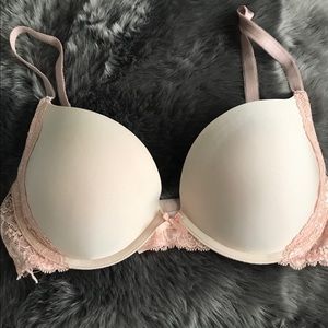 VICTORIAS SECRET dream angels push up bra 34D